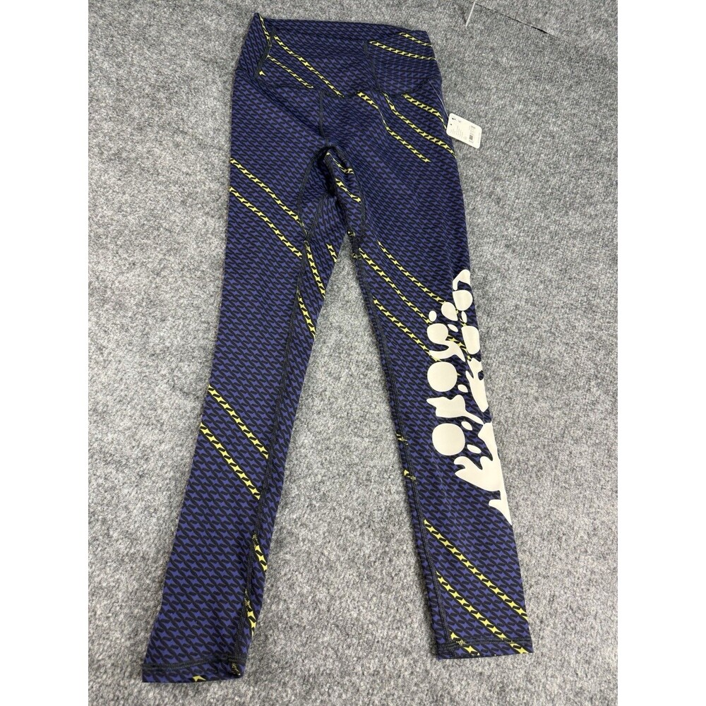 NWT Free People Movement Never Better Leggings – XS –Black Combo Motif–High Rise